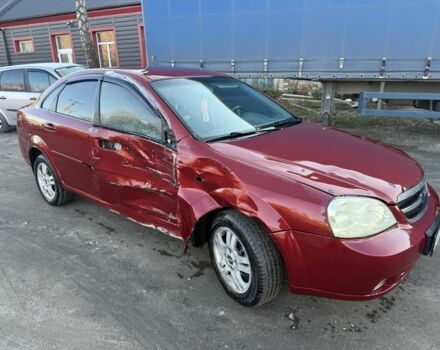 Червоний Шевроле Лачетті, об'ємом двигуна 1.8 л та пробігом 300 тис. км за 1550 $, фото 1 на Automoto.ua