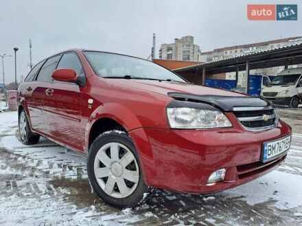 Шевроле Лачетти 2008 в Сумах на Automoto.ua Красный Шевроле Лачетти, объемом двигателя 1.8 л и пробегом 264 тыс. км за 5200 $, фото 1 на Automoto.ua