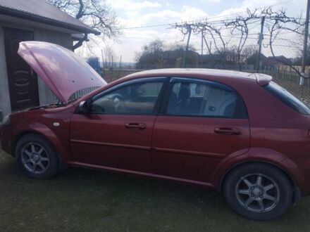 Красный Шевроле Лачетти, объемом двигателя 1.6 л и пробегом 400 тыс. км за 2800 $, фото 1 на Automoto.ua