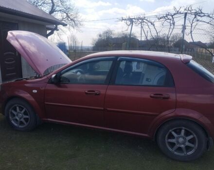 Красный Шевроле Лачетти, объемом двигателя 1.6 л и пробегом 400 тыс. км за 2800 $, фото 1 на Automoto.ua