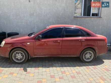 Червоний Шевроле Лачетті, об'ємом двигуна 1.6 л та пробігом 300 тис. км за 3700 $, фото 1 на Automoto.ua