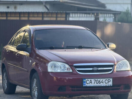 Шевроле Лачетти 2008 в Черкассах на Automoto.ua Красный Шевроле Лачетти, объемом двигателя 1.6 л и пробегом 213 тыс. км за 4500 $, фото 1 на Automoto.ua