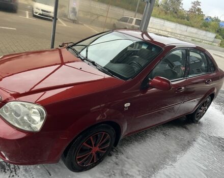 Червоний Шевроле Лачетті, об'ємом двигуна 1.8 л та пробігом 194 тис. км за 4200 $, фото 1 на Automoto.ua