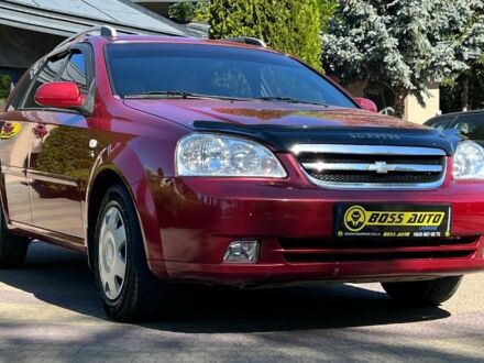 Красный Шевроле Лачетти, объемом двигателя 1.8 л и пробегом 107 тыс. км за 5400 $, фото 1 на Automoto.ua