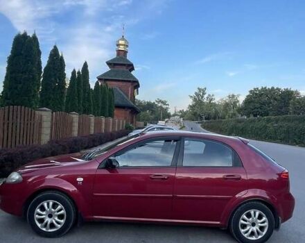Червоний Шевроле Лачетті, об'ємом двигуна 1.6 л та пробігом 288 тис. км за 4800 $, фото 1 на Automoto.ua