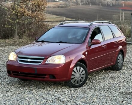 Червоний Шевроле Лачетті, об'ємом двигуна 1.8 л та пробігом 209 тис. км за 4200 $, фото 1 на Automoto.ua
