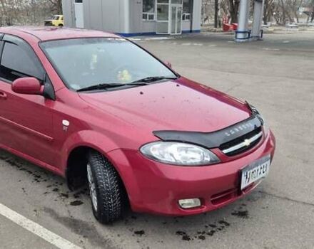 Червоний Шевроле Лачетті, об'ємом двигуна 1.6 л та пробігом 156 тис. км за 5400 $, фото 1 на Automoto.ua