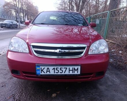 Красный Шевроле Лачетти, объемом двигателя 1.8 л и пробегом 174 тыс. км за 4100 $, фото 1 на Automoto.ua