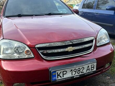 Червоний Шевроле Лачетті, об'ємом двигуна 1.6 л та пробігом 153 тис. км за 3500 $, фото 1 на Automoto.ua