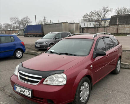 Червоний Шевроле Лачетті, об'ємом двигуна 1.8 л та пробігом 220 тис. км за 5600 $, фото 1 на Automoto.ua