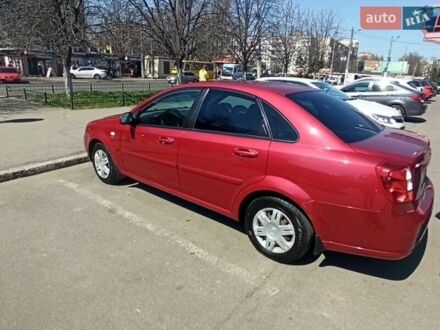 Червоний Шевроле Лачетті, об'ємом двигуна 1.6 л та пробігом 135 тис. км за 6500 $, фото 1 на Automoto.ua