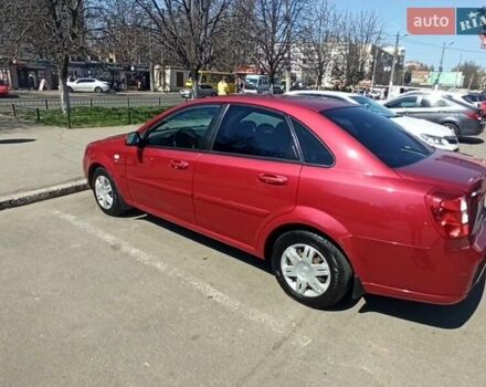 Червоний Шевроле Лачетті, об'ємом двигуна 1.6 л та пробігом 135 тис. км за 6500 $, фото 1 на Automoto.ua