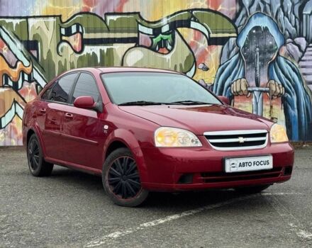 Красный Шевроле Лачетти, объемом двигателя 0 л и пробегом 158 тыс. км за 5690 $, фото 1 на Automoto.ua