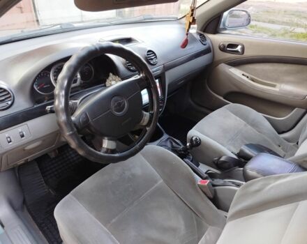 Шевроле Лачетти, объемом двигателя 1.8 л и пробегом 300 тыс. км за 2750 $, фото 11 на Automoto.ua