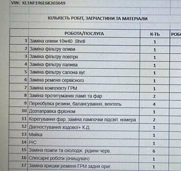 Шевроле Лачетти, объемом двигателя 1.6 л и пробегом 266 тыс. км за 4300 $, фото 13 на Automoto.ua