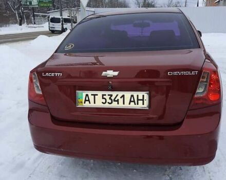 Шевроле Лачетти, объемом двигателя 1.6 л и пробегом 220 тыс. км за 5100 $, фото 15 на Automoto.ua