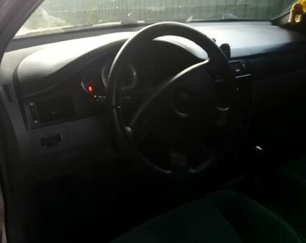 Шевроле Лачетти, объемом двигателя 1.6 л и пробегом 180 тыс. км за 4500 $, фото 4 на Automoto.ua