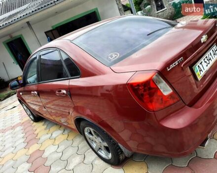 Шевроле Лачетти, объемом двигателя 1.6 л и пробегом 220 тыс. км за 5100 $, фото 5 на Automoto.ua