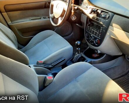 Шевроле Лачетти, объемом двигателя 1.6 л и пробегом 200 тыс. км за 3600 $, фото 10 на Automoto.ua