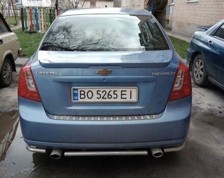 Шевроле Лачетти, объемом двигателя 1.8 л и пробегом 165 тыс. км за 4700 $, фото 3 на Automoto.ua