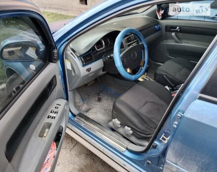 Шевроле Лачетти, объемом двигателя 1.8 л и пробегом 165 тыс. км за 4700 $, фото 4 на Automoto.ua