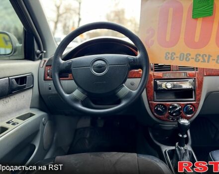 Шевроле Лачетти, объемом двигателя 1.6 л и пробегом 250 тыс. км за 3850 $, фото 9 на Automoto.ua