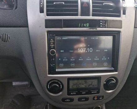 Шевроле Лачетти, объемом двигателя 1.8 л и пробегом 160 тыс. км за 3699 $, фото 11 на Automoto.ua