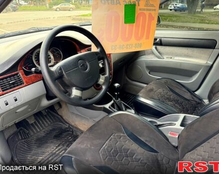 Шевроле Лачетти, объемом двигателя 1.6 л и пробегом 250 тыс. км за 3850 $, фото 6 на Automoto.ua