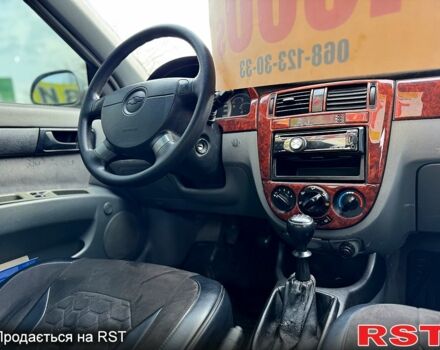 Шевроле Лачетти, объемом двигателя 1.6 л и пробегом 250 тыс. км за 3850 $, фото 8 на Automoto.ua