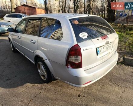 Шевроле Лачетті, об'ємом двигуна 1.8 л та пробігом 305 тис. км за 2750 $, фото 5 на Automoto.ua