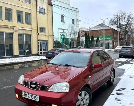 Шевроле Лачетти, объемом двигателя 1.8 л и пробегом 116 тыс. км за 3700 $, фото 1 на Automoto.ua