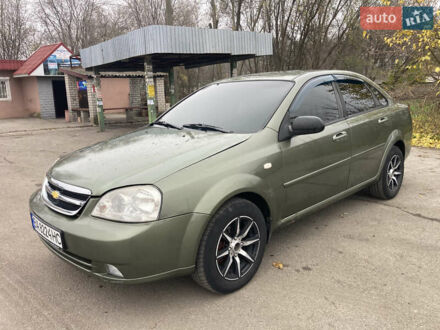 Шевроле Лачетти, объемом двигателя 1.6 л и пробегом 282 тыс. км за 3800 $, фото 1 на Automoto.ua