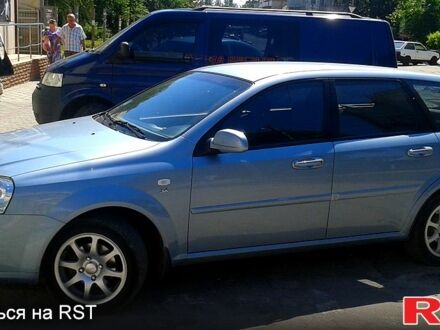 Шевроле Лачетти, объемом двигателя 1.8 л и пробегом 80 тыс. км за 6300 $, фото 1 на Automoto.ua