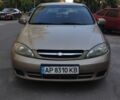 Желтый Шевроле Лачетти, объемом двигателя 1.4 л и пробегом 395 тыс. км за 3499 $, фото 1 на Automoto.ua