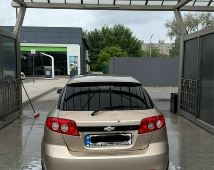 Желтый Шевроле Лачетти, объемом двигателя 1.6 л и пробегом 3 тыс. км за 3200 $, фото 3 на Automoto.ua