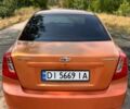 Желтый Шевроле Лачетти, объемом двигателя 1.8 л и пробегом 235 тыс. км за 3700 $, фото 3 на Automoto.ua