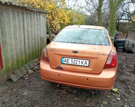 Жовтий Шевроле Лачетті, об'ємом двигуна 0 л та пробігом 2 тис. км за 2616 $, фото 1 на Automoto.ua