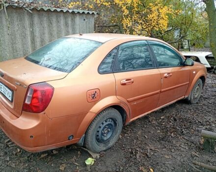 Жовтий Шевроле Лачетті, об'ємом двигуна 0 л та пробігом 2 тис. км за 2616 $, фото 3 на Automoto.ua