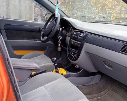 Жовтий Шевроле Лачетті, об'ємом двигуна 0 л та пробігом 2 тис. км за 2616 $, фото 4 на Automoto.ua