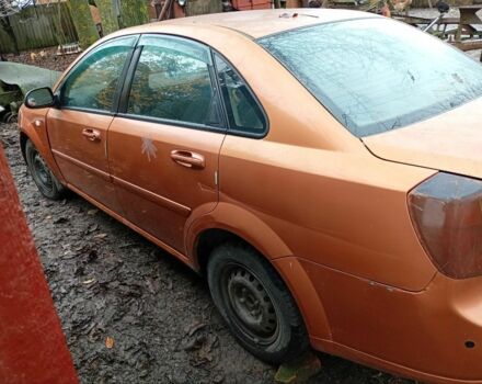 Жовтий Шевроле Лачетті, об'ємом двигуна 0 л та пробігом 2 тис. км за 2616 $, фото 2 на Automoto.ua