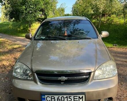 Желтый Шевроле Лачетти, объемом двигателя 1.4 л и пробегом 187 тыс. км за 4200 $, фото 14 на Automoto.ua