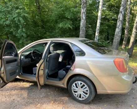 Желтый Шевроле Лачетти, объемом двигателя 1.4 л и пробегом 187 тыс. км за 4200 $, фото 14 на Automoto.ua