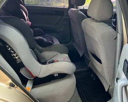 Желтый Шевроле Лачетти, объемом двигателя 1.4 л и пробегом 187 тыс. км за 4200 $, фото 7 на Automoto.ua