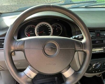 Желтый Шевроле Лачетти, объемом двигателя 1.4 л и пробегом 187 тыс. км за 4200 $, фото 10 на Automoto.ua