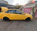 Желтый Шевроле Лачетти, объемом двигателя 1.6 л и пробегом 200 тыс. км за 4200 $, фото 2 на Automoto.ua