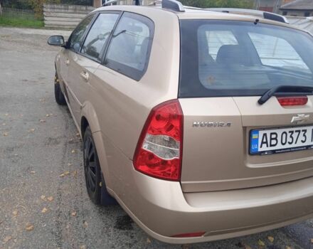 Желтый Шевроле Лачетти, объемом двигателя 1.6 л и пробегом 215 тыс. км за 4200 $, фото 9 на Automoto.ua