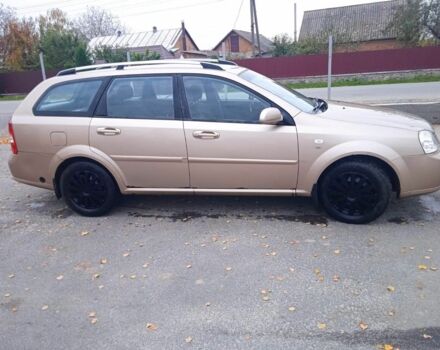 Желтый Шевроле Лачетти, объемом двигателя 1.6 л и пробегом 215 тыс. км за 4200 $, фото 12 на Automoto.ua