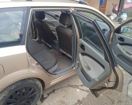 Желтый Шевроле Лачетти, объемом двигателя 1.6 л и пробегом 215 тыс. км за 4200 $, фото 15 на Automoto.ua