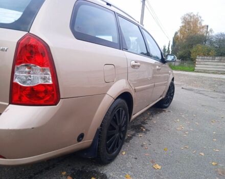 Желтый Шевроле Лачетти, объемом двигателя 1.6 л и пробегом 215 тыс. км за 4200 $, фото 14 на Automoto.ua