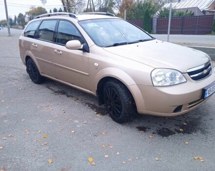 Желтый Шевроле Лачетти, объемом двигателя 1.6 л и пробегом 215 тыс. км за 4200 $, фото 11 на Automoto.ua